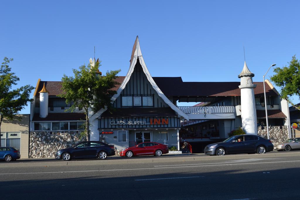 Glass Slipper Inn - Stanford Palo Alto Dış mekan fotoğraf